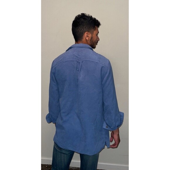Basic Editions Classic Fit Button-Down Shirt Men's Small - Picture 3 of 3